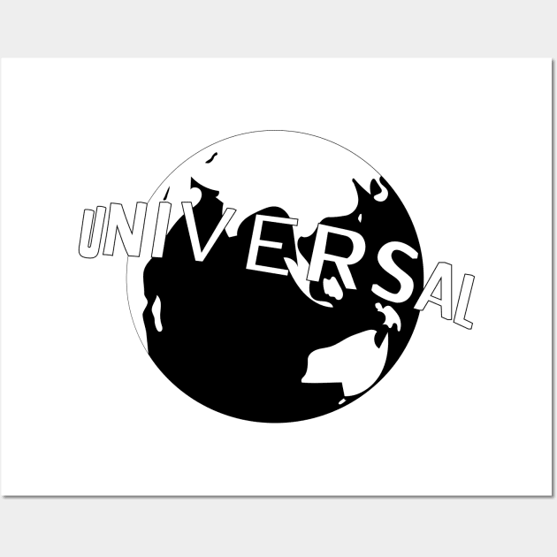 Universal pictures Wall Art by IconsDate